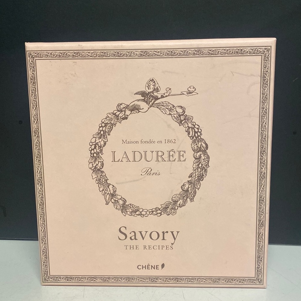 Laduree The Savory Recipes by Michael Lerouet 2011, Hardcover